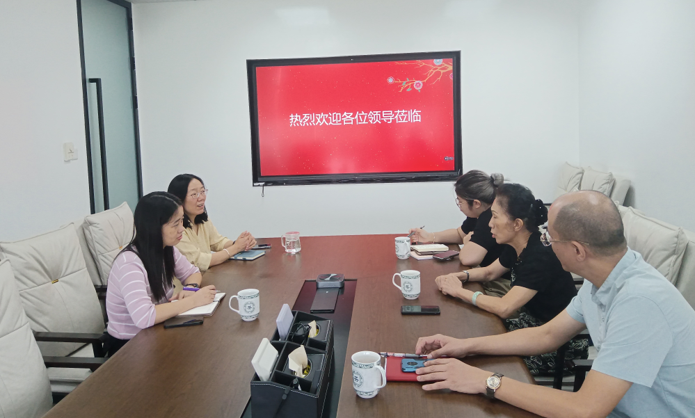 我会陪同广州市生态环境局越秀分局到广州优特利环保科技有限公司走访